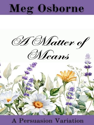cover image of A Matter of Means
